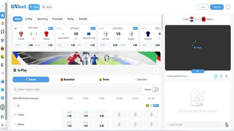 8xbet là một nhà cái cá cược trực tuyến nổi tiếng tại châu Á 8xbet là một nhà cái cá cược trực tuyến nổi tiếng tại châu Á